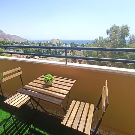 Geminis 504 Suite Con Terraza Y Vistas Al Mar Aguadulce  Kültér fotó