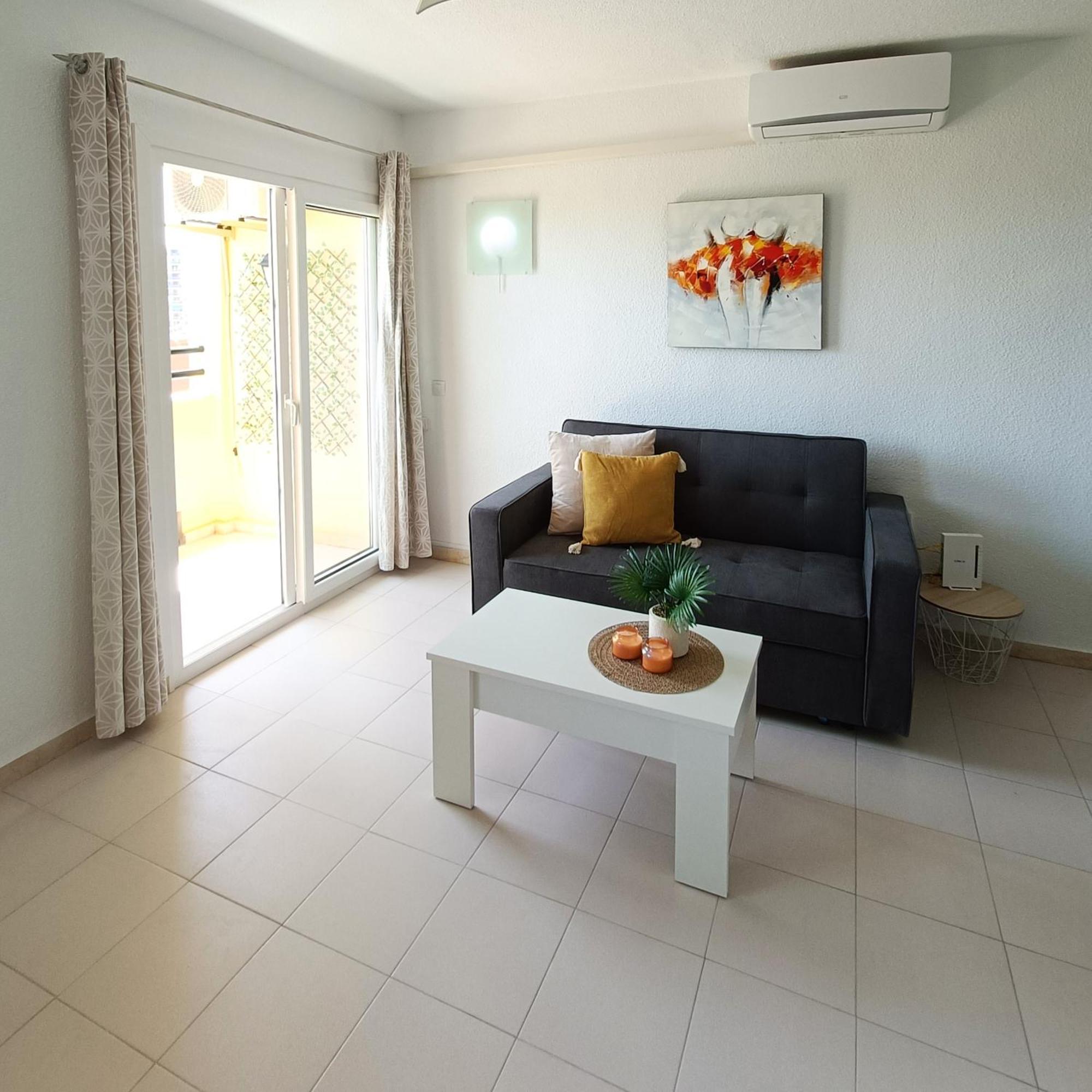 Geminis 504 Suite Con Terraza Y Vistas Al Mar Aguadulce  Kültér fotó
