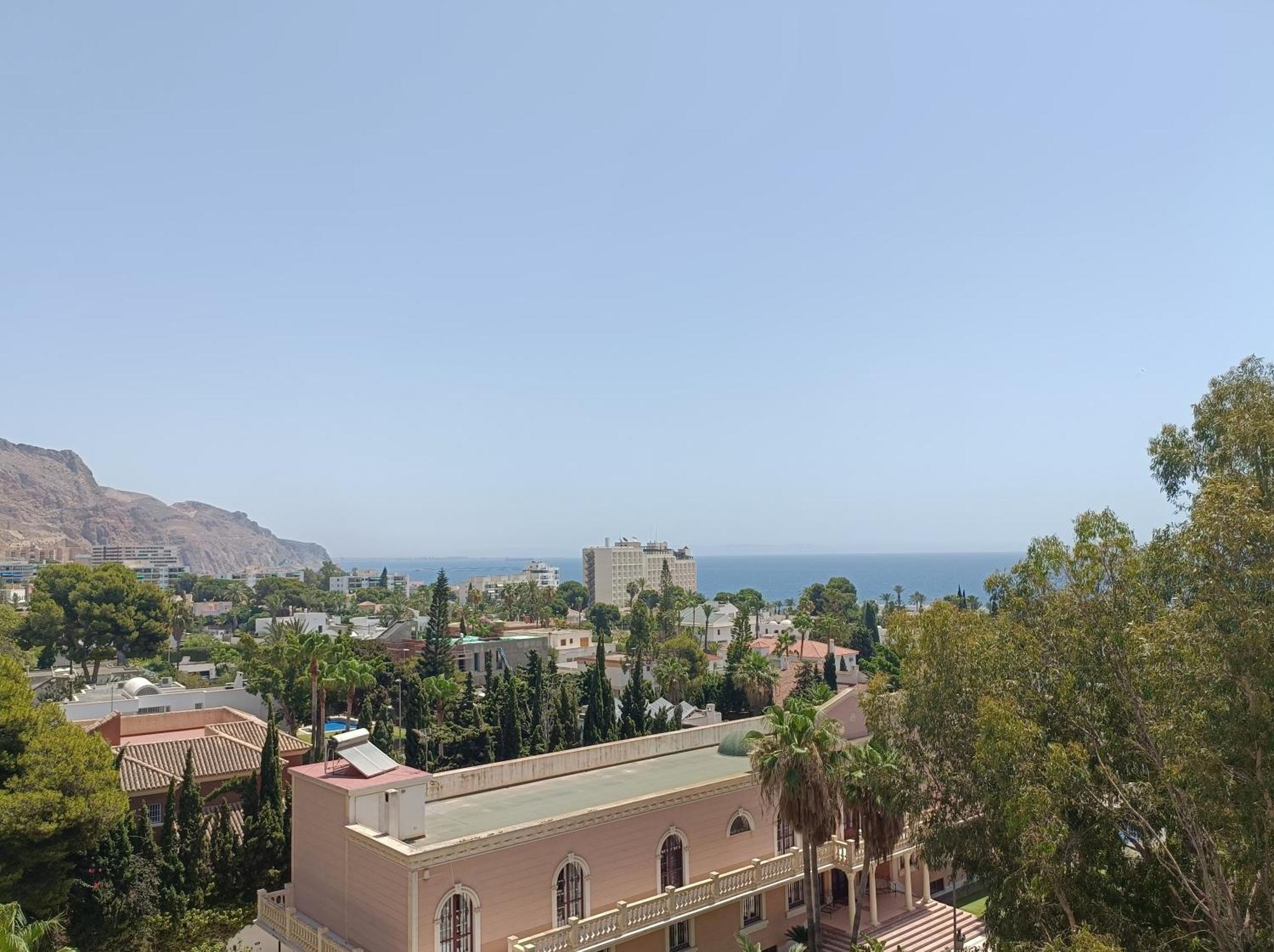 Geminis 504 Suite Con Terraza Y Vistas Al Mar Aguadulce  Kültér fotó