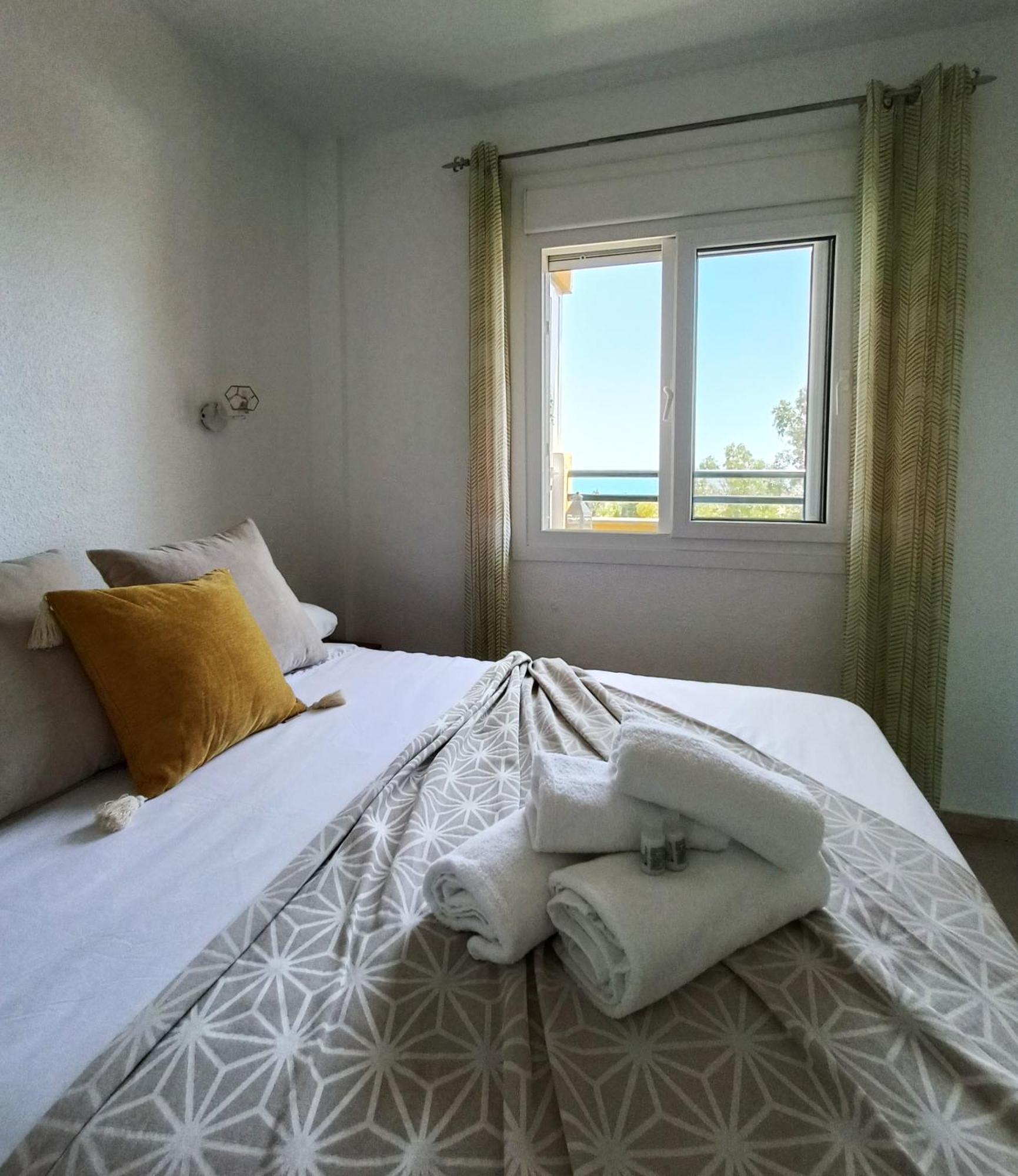 Geminis 504 Suite Con Terraza Y Vistas Al Mar Aguadulce  Kültér fotó