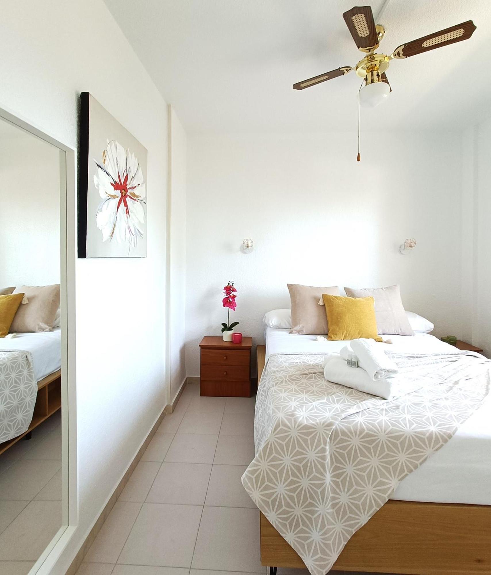 Geminis 504 Suite Con Terraza Y Vistas Al Mar Aguadulce  Kültér fotó