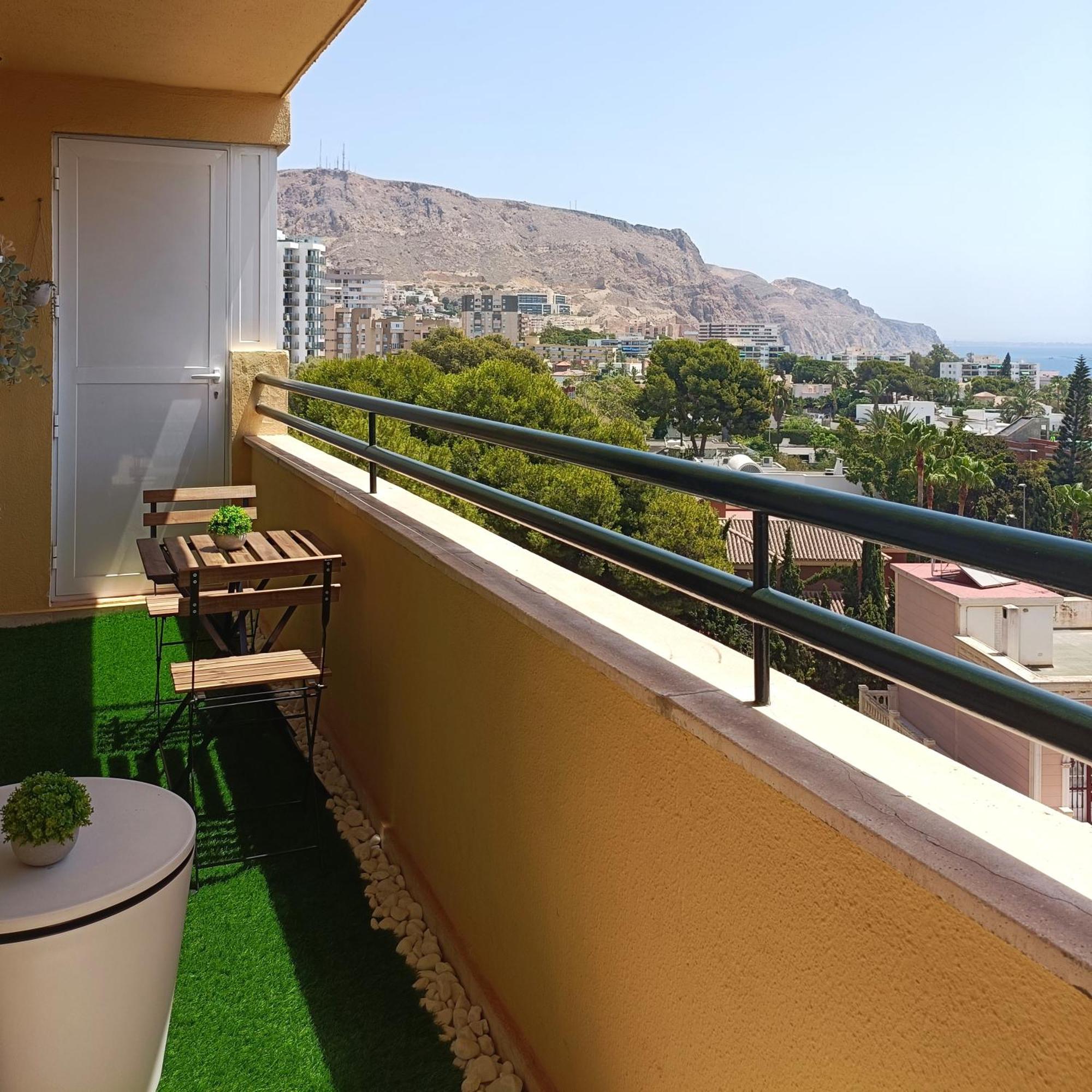 Geminis 504 Suite Con Terraza Y Vistas Al Mar Aguadulce  Kültér fotó