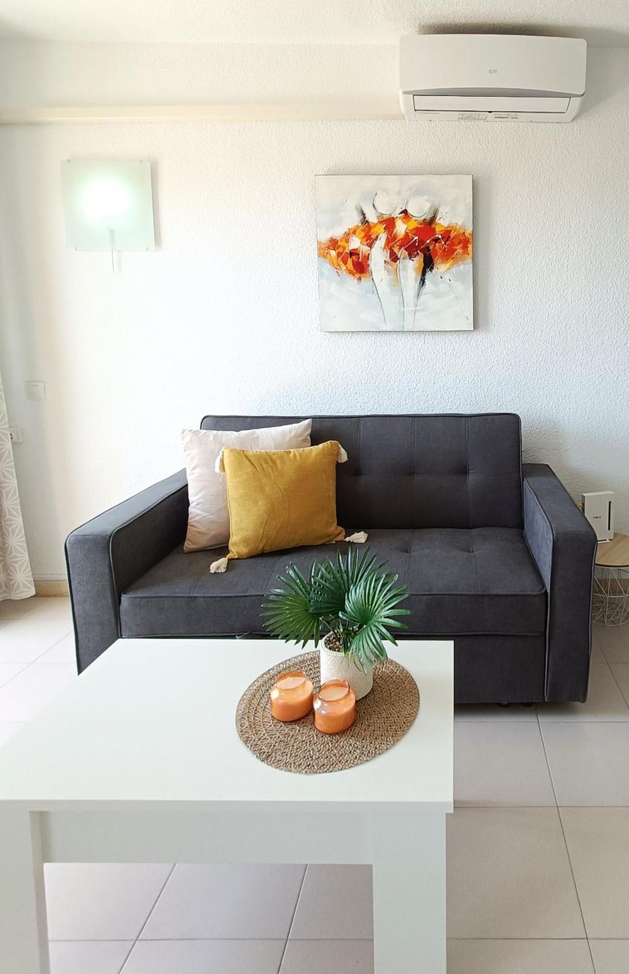 Geminis 504 Suite Con Terraza Y Vistas Al Mar Aguadulce  Kültér fotó