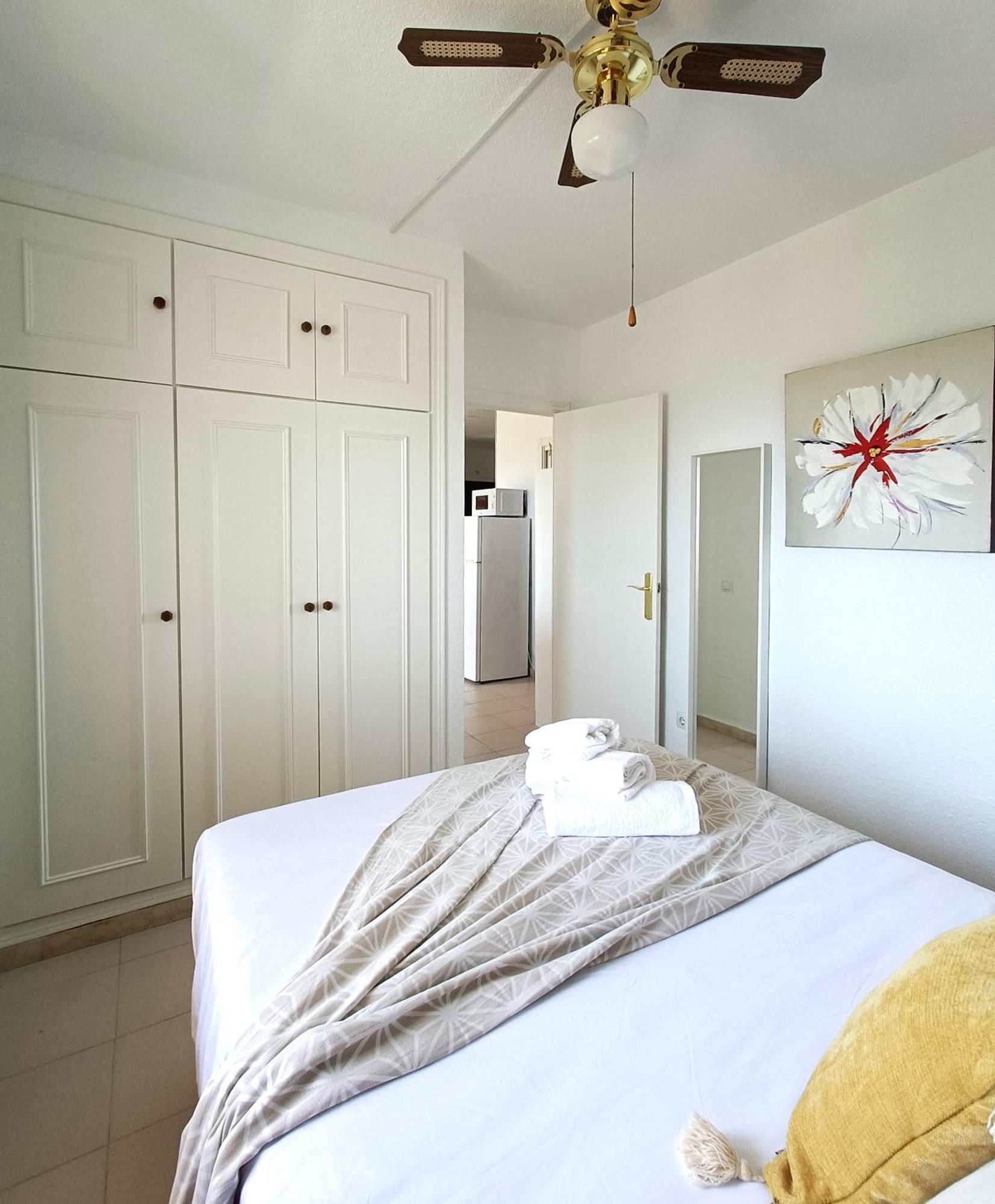Geminis 504 Suite Con Terraza Y Vistas Al Mar Aguadulce  Kültér fotó