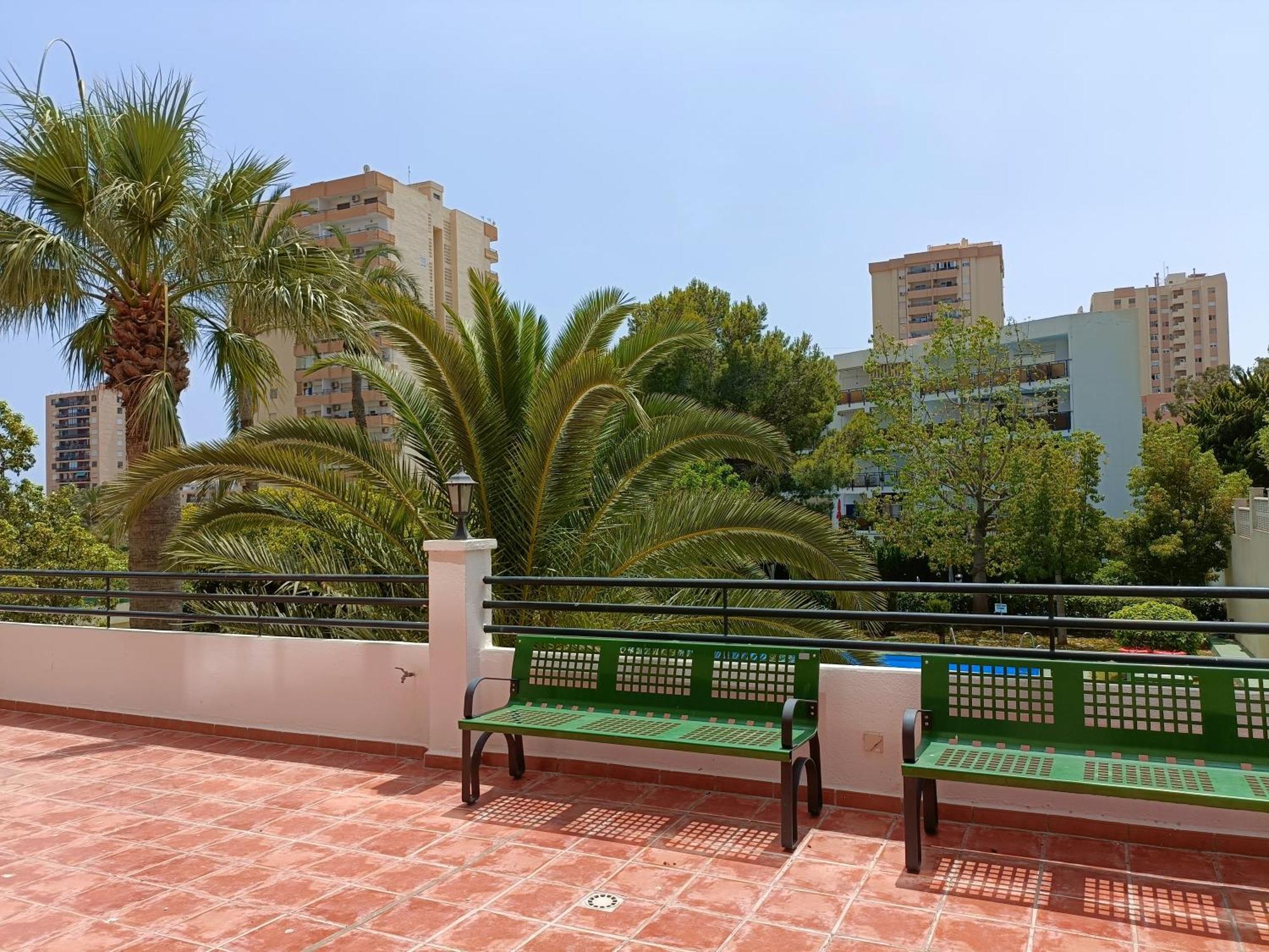 Geminis 504 Suite Con Terraza Y Vistas Al Mar Aguadulce  Kültér fotó