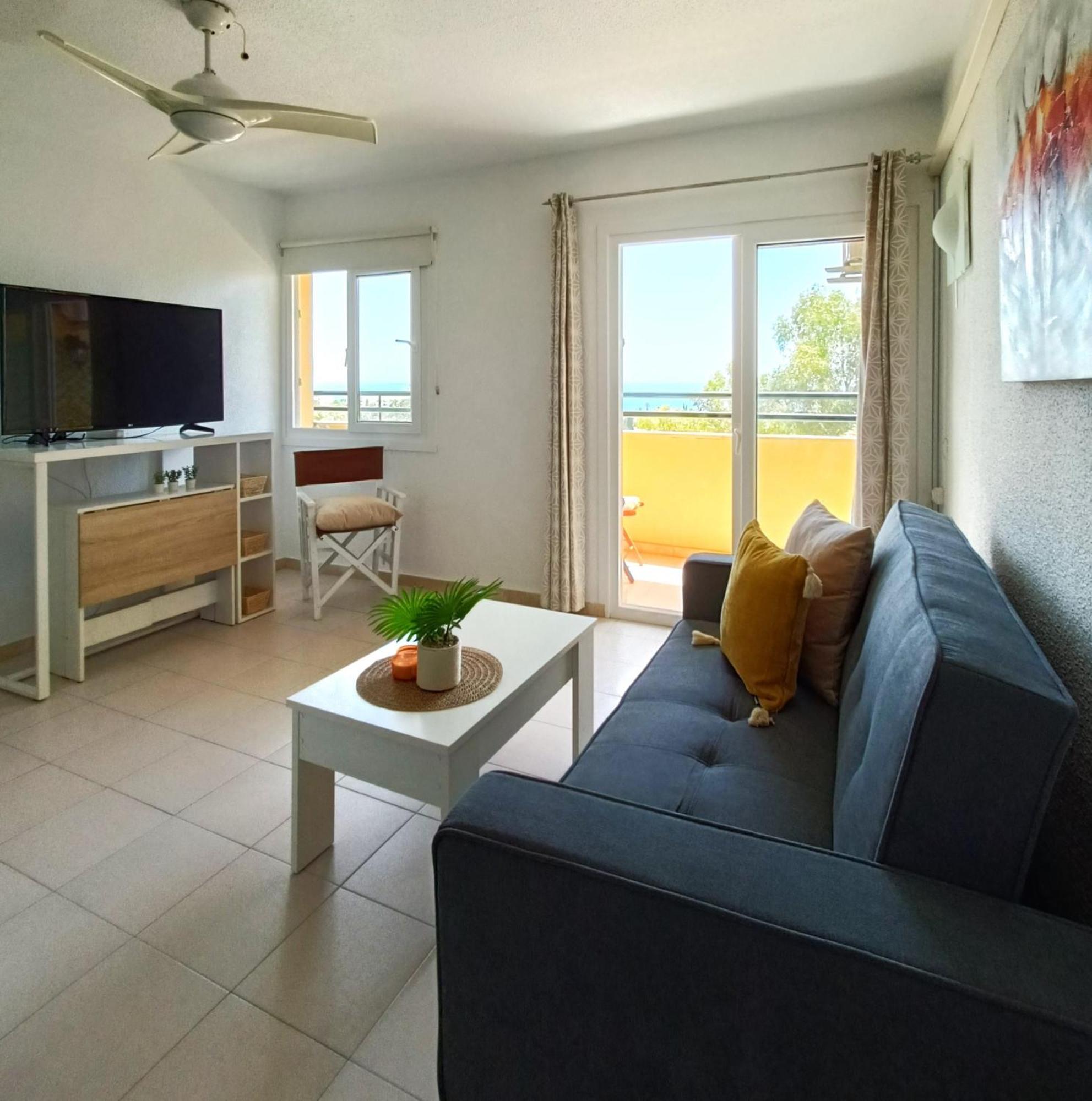 Geminis 504 Suite Con Terraza Y Vistas Al Mar Aguadulce  Kültér fotó